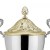 Silver & Gold Plated Trophy Cup 1633