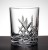 Whisky Tumbler 320ml with Diamond Cut and Blank Panel