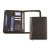 Black Houghton A4 Deluxe Zipped Ring Binder With Calculator