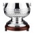 Superb Handchased Silver Trophy L567