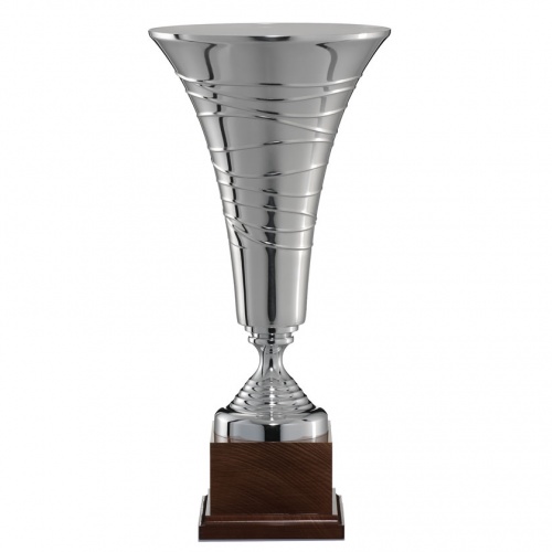 Silver Vase Trophy with Spiral 1360
