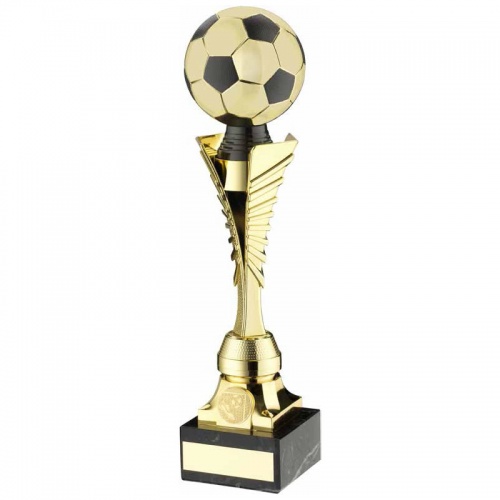 Gold Colour Football Trophy AT39 Awards Trophies Supplier