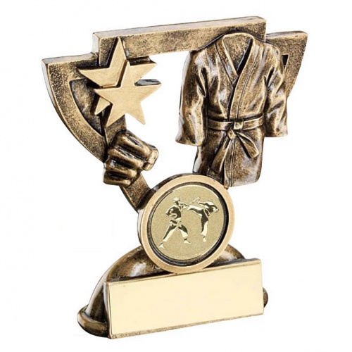 Resin Martial Arts Mini Trophy