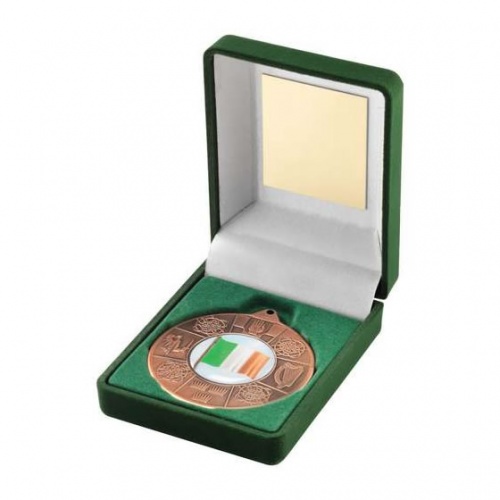 Irish Four Provinces Bronze Medal in Presentation Case