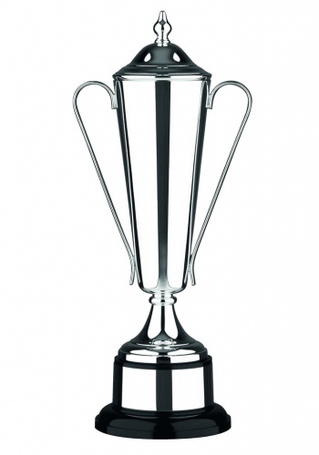 10in Silver Trophy L405