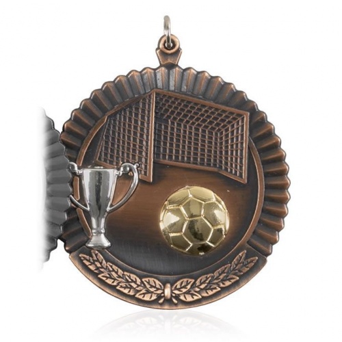Cheap Football Medals in Antique Bronze Finish Awards Trophies Supplier