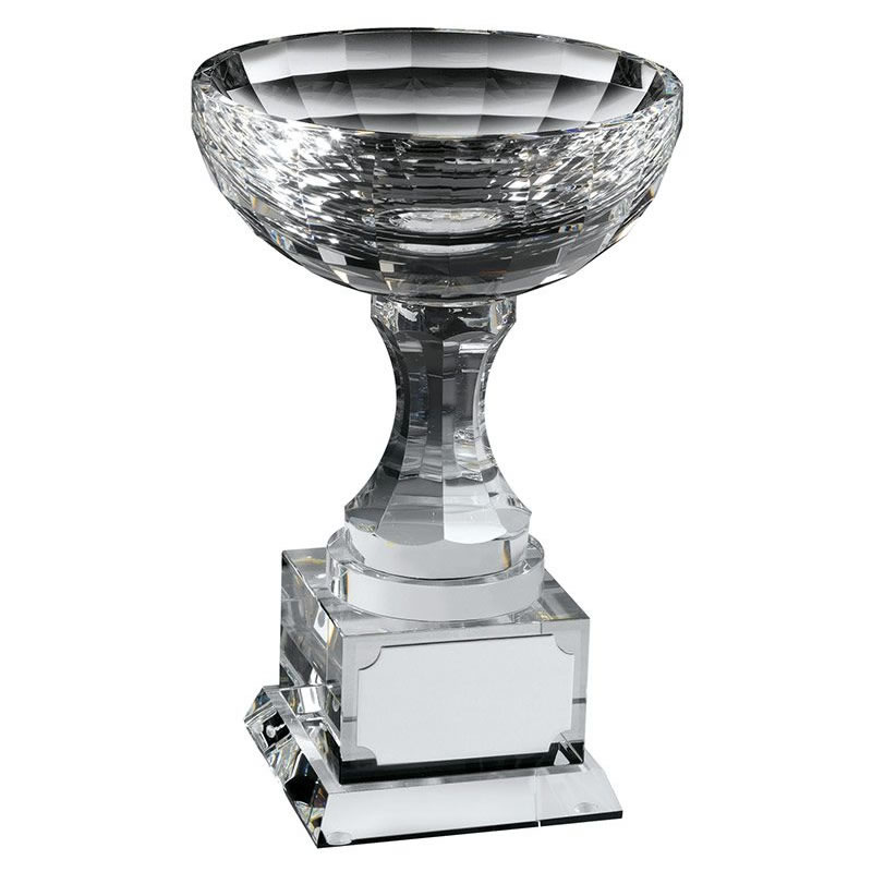Crystal Glass Trophy Cup AC60 Awards Trophies Supplier