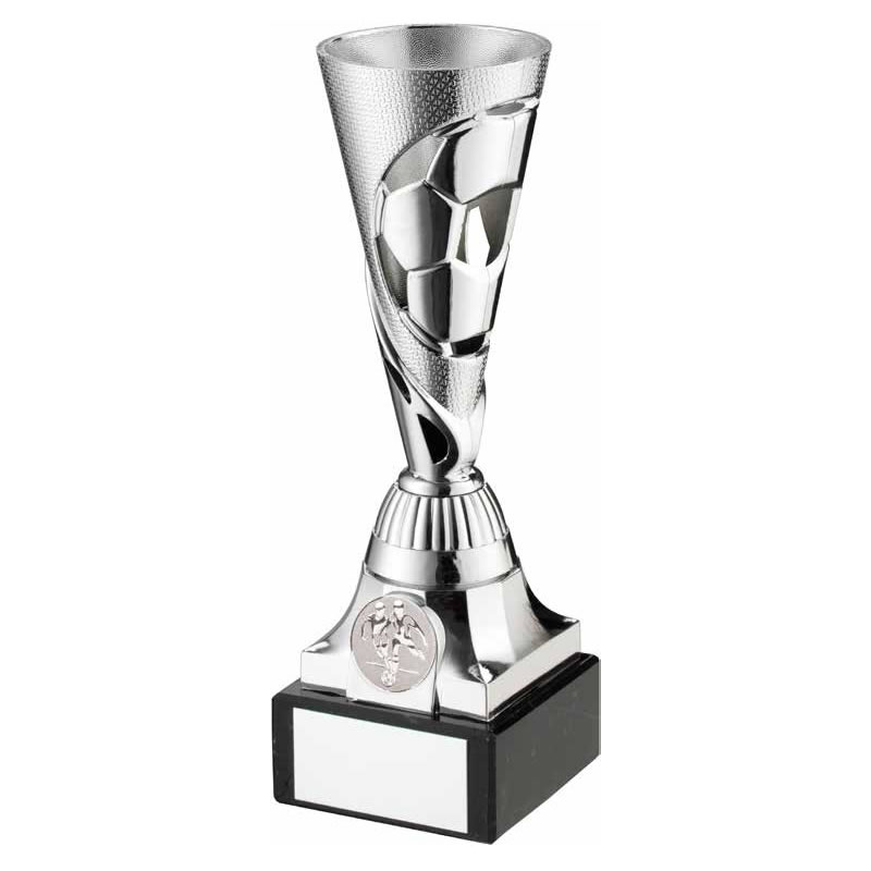 Economy Football Trophy Vase AT28 Awards Trophies Supplier