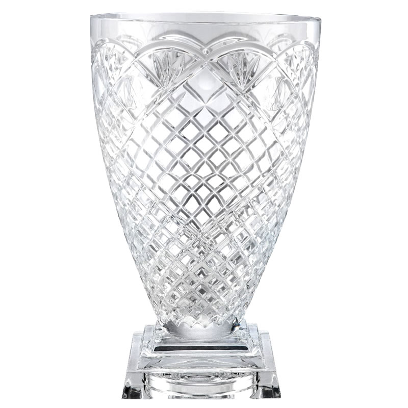 Engraved Crystal Vase Matterhorn Awards Trophies Supplier