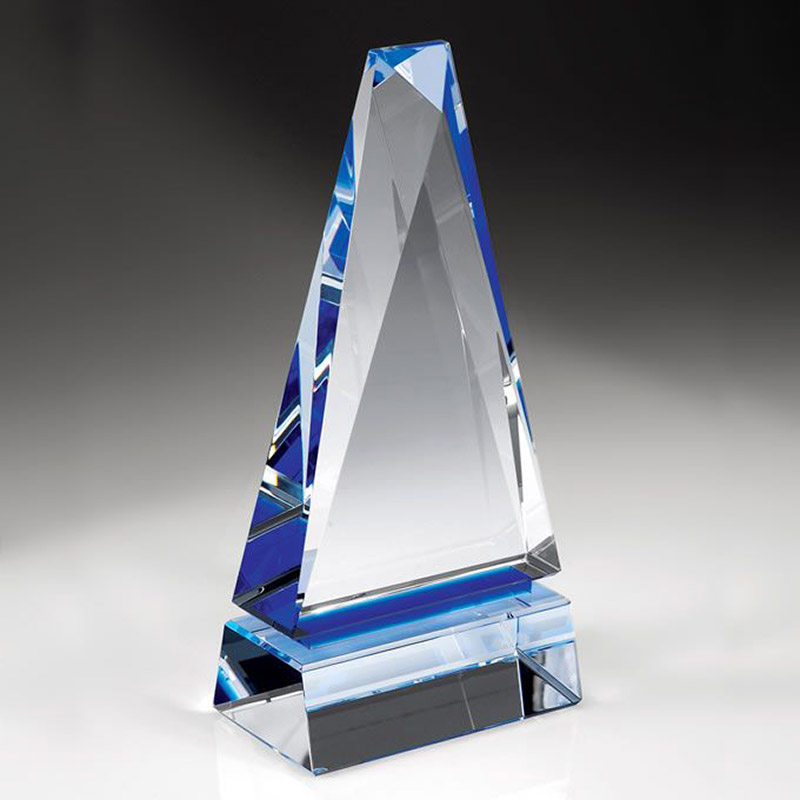 Prism Crystal Elite Obelisk of Success Award Awards Trophies Supplier