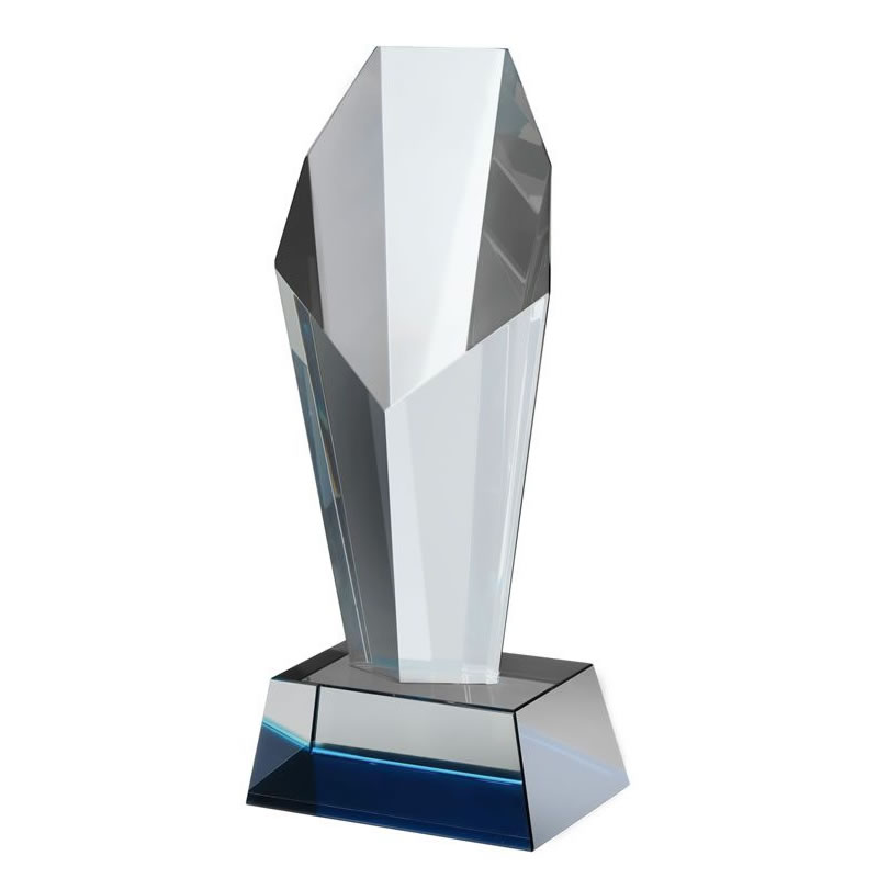 Crystal Award HC021 with Custom Engraving Awards Trophies Supplier