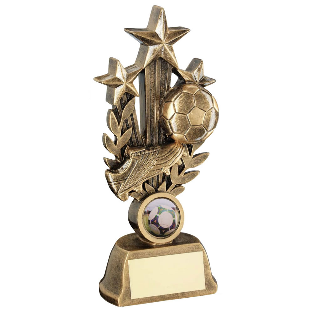 Football Shooting Stars Trophy RF257 Awards Trophies Supplier