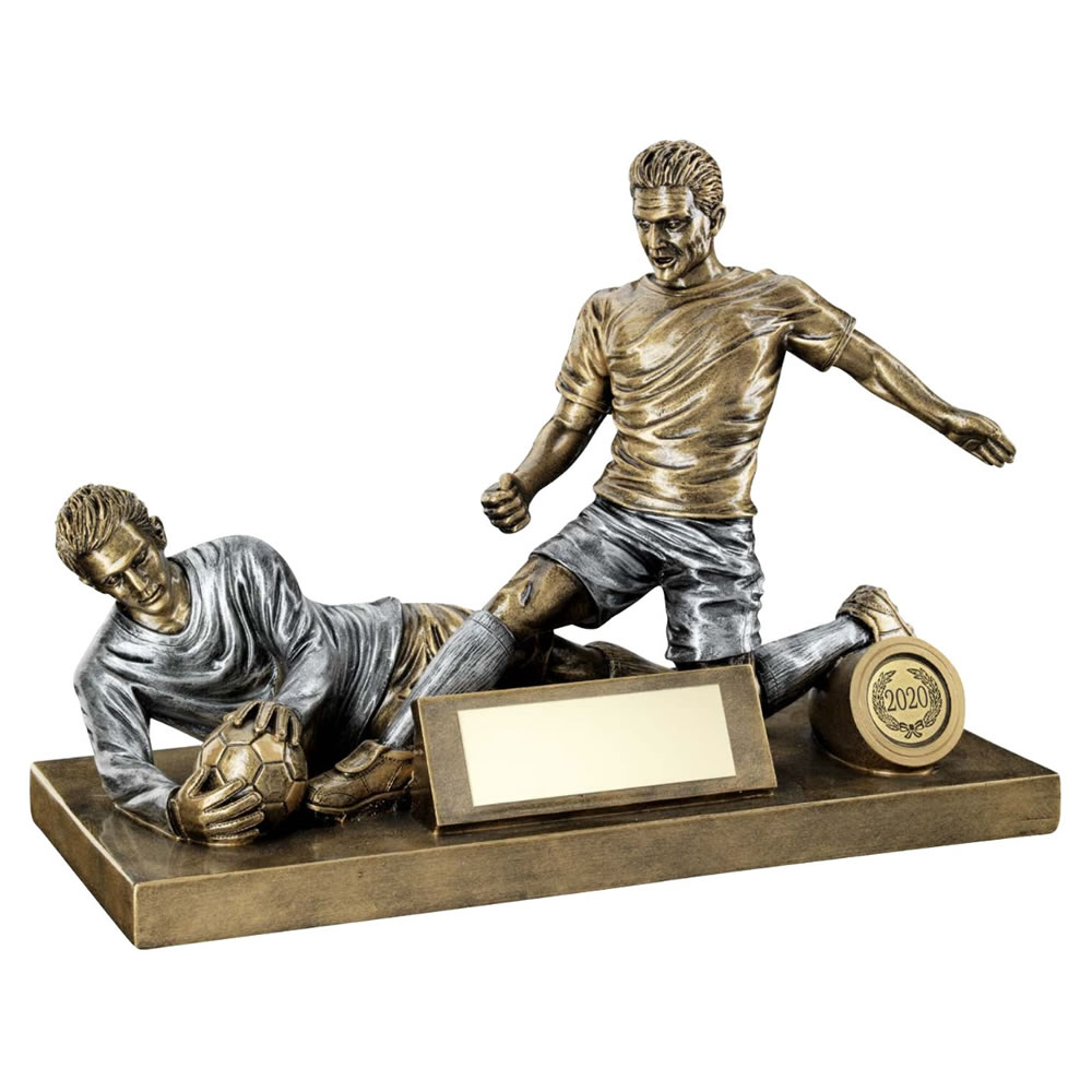 Football Goalkeeper Save Trophy RF508 Awards Trophies Supplier