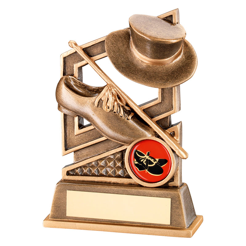 Resin Dance Awards Trophy with Custom Engraving Awards Trophies Supplier