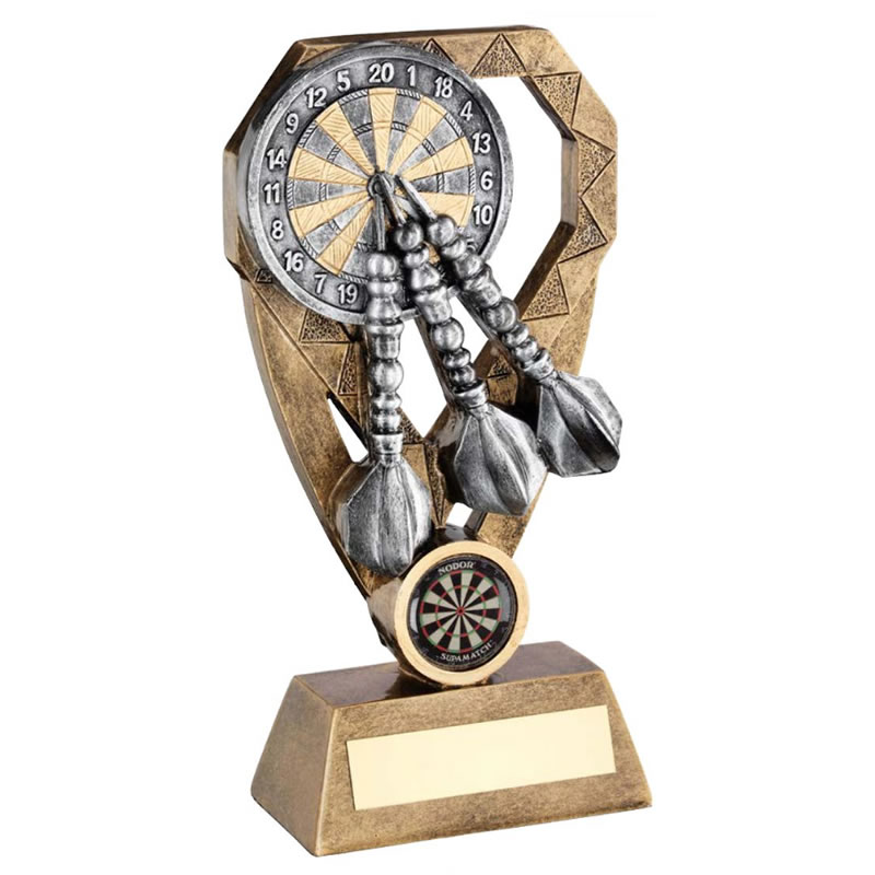Resin Darts Diamond Trophy RF933 Awards Trophies Supplier