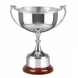 Silver Plated Celtic Trophy CM484