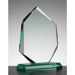 Jade Glass Iceberg Award in 12mm Glass