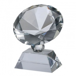 Glass Diamond Award GLC004