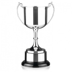 14in Silver Plated Trophy Cup PAT2