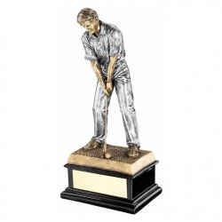Golf Figure Trophy RF519