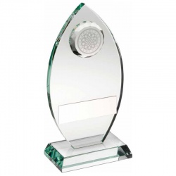 Glass Darts Awards Plaque TD443