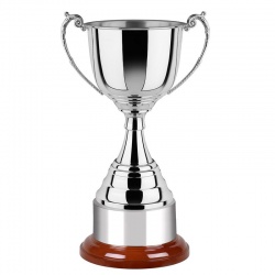 Nickel Plated Trophy WCSR1-1