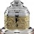 56cm Silver & Gold Plated Trophy Cup 1444