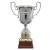 63cm Silver & Gold Plated Trophy Cup 1444