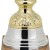Large Brushed Silver & Gold Plated Trophy 1632