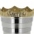 15.25in Silver & Gold Plated Crown Trophy 1757