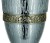Silver & Gold Plated Trophy Vase 1855