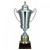 32in Lidded Silver and Gold Trophy Cup 1897