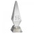 Clear Optical Crystal Award AC142