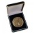 Gold Plated Golf Medal CEB443