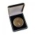 Gold Plated Golf Medal CEB445