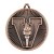 Victory Torch Deluxe Medal - Antique Bronze 60mm