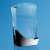 18cm Optical Crystal Arch Award with Onyx Black Swooping Base
