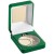50mm Matt Silver Tennis Medal in Green Box