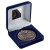 4in Bronze Swimming Medal in Blue Velvet Box