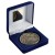 4in Gold Swimming Medal in Blue Velvet Box