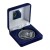 60mm Antique Silver Rugby Medal in Case
