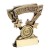 School Attendance Trophy with Base Plaque