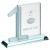 Glass Golf Number One Awards Plaque