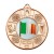 50mm Irish 4 Provinces Bronze Medal