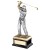 Golfer Figure Trophy RF517