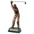Resin Golf Figure Trophy - Full Swing