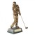 Resin Golf Figure Trophy - Through Swing