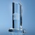 20cm Optical Crystal Oval Column Award with Wavy Top