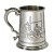 Rugby Scene One Pint pewter Tankard
