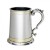 Double Brass Band Monarch One Pint Pewter Tankard